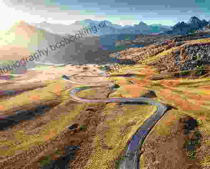 A Breathtaking Panoramic View Of A Mountain Pass, With Winding Roads And Lush Valleys Below. New Zealand Travel: Land Of The Long Wild Road (Motorcycle Adventure Travel 1)