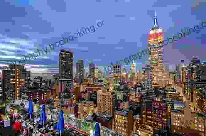A Breathtaking View Of The New York City Skyline From A Rooftop, Showcasing The Excitement And Adventure Within BradtheNomad's Rooftop Diaries Rooftop Diaries: Global Adventures With BradtheNomad