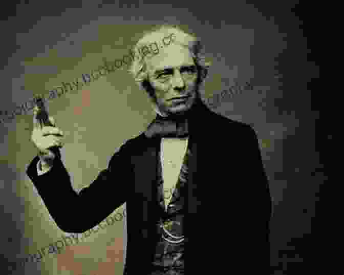 A Captivating Portrait Of Michael Faraday Delivering A Lecture, His Hands Gesturing With Passion And Enthusiasm. Michael Faraday S The Chemical History Of A Candle: With Guides To Lectures Teaching Guides Student Activities