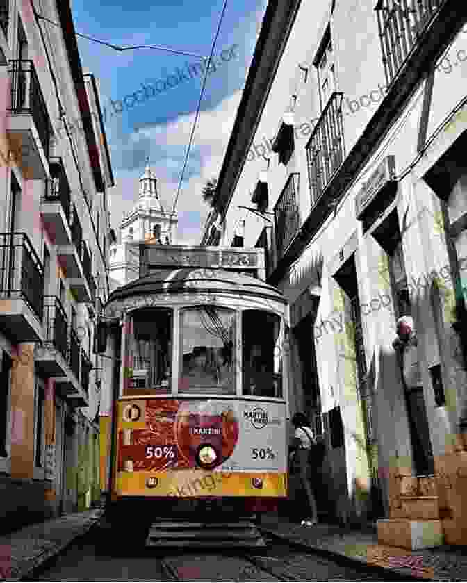 A Charming Yellow Tram Winding Through Lisbon's Historic Alfama District Queen Of The Sea: A History Of Lisbon
