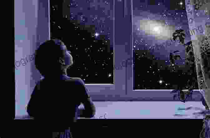 A Child Gazing Up At The Starry Night Sky, Inspiring A Sense Of Boundless Possibilities And The Power Of Imagination. I Am Curious: A Little About Albert Einstein (Ordinary People Change The World)