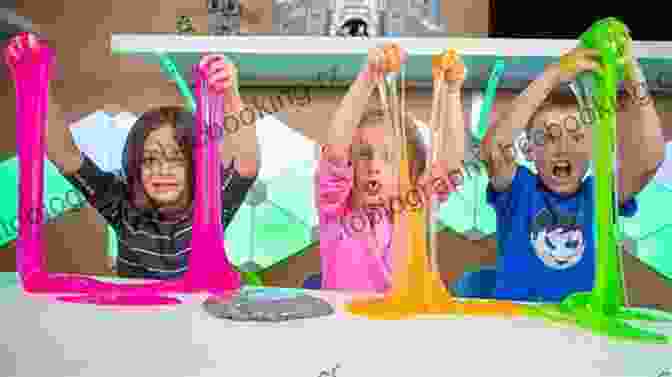 A Child Playing With Slime A Year Of Nature Craft And Play: 52 Things To Make And Do