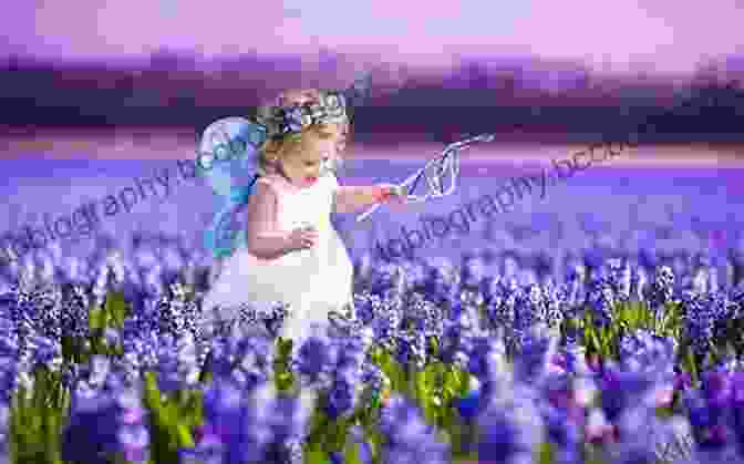 A Child Standing In A Field Of Flowers, Surrounded By Butterflies, Symbolizing The Path Towards Inner Peace And Healing. QUIETING THE CLOCK: PART ONE: CHILDHOOD