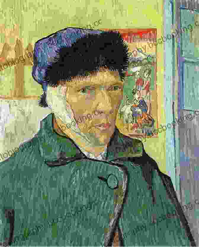 A Close Up Of Vincent Van Gogh's Self Portrait With His Ear Bandaged Van Gogh S Ear Bernadette Murphy