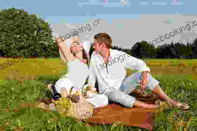A Couple Enjoying A Picnic In A Blooming Meadow Field Notes For Food Adventure: Recipes And Stories From The Woods To The Ocean