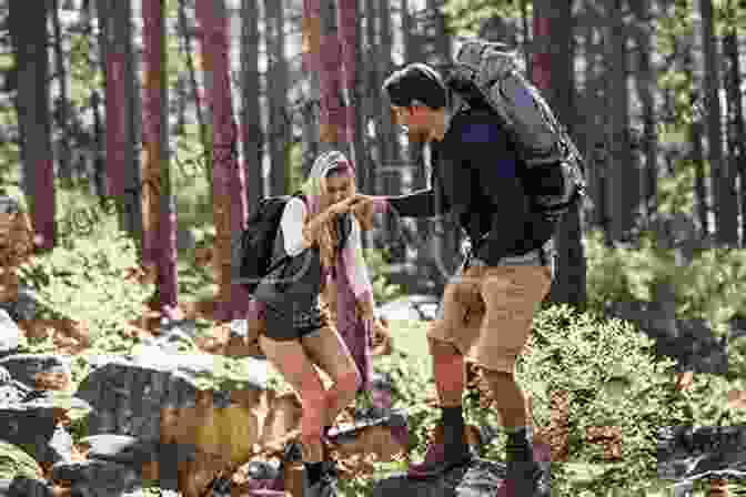 A Couple Hiking Through A Lush Green Forest With Backpacks And Hiking Poles The Camping Life: Inspiration And Ideas For Endless Adventures
