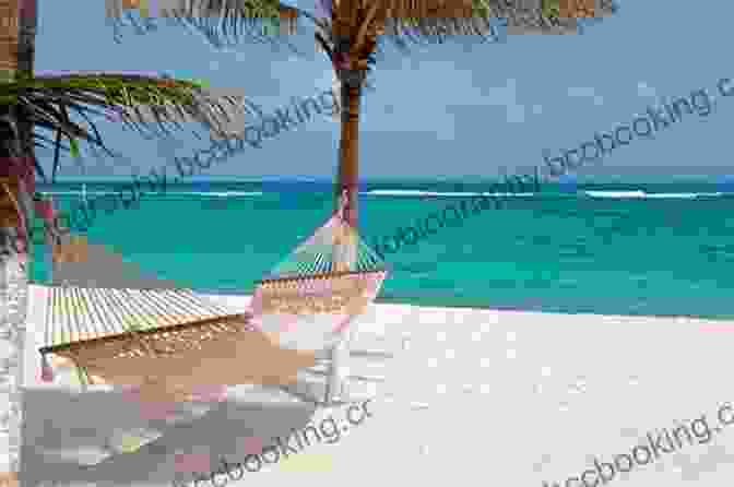 A Couple Relaxing On A Hammock On A Beach In Corozal, Belize Happily Living In Belize 3 Corozal From The Street (Happi Y Living In Belize)