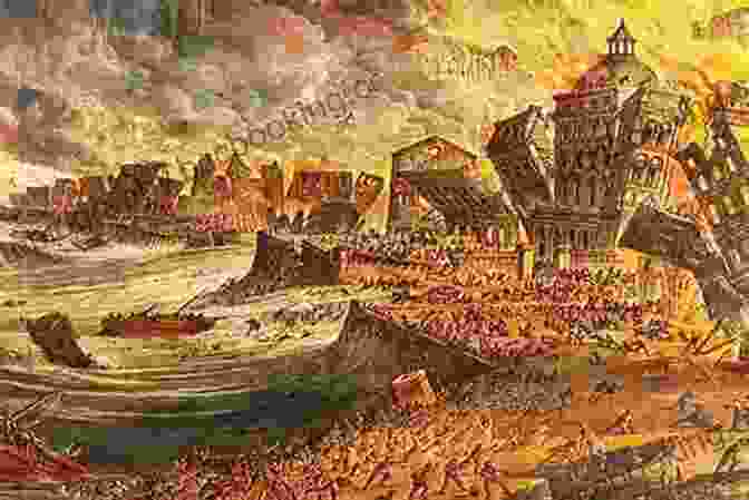 A Depiction Of The Devastating 1755 Lisbon Earthquake Queen Of The Sea: A History Of Lisbon