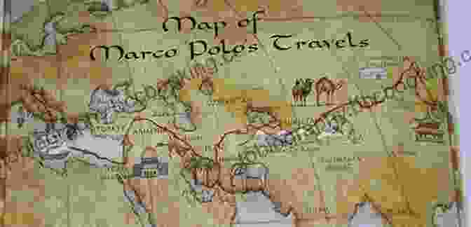 A Depiction Of The Marco Polo Maps, With Intricate Details And Annotations. The Mysteries Of The Marco Polo Maps