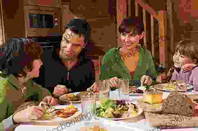A Family Sharing A Meal At A Dining Table Ama: A Modern Tex Mex Kitchen