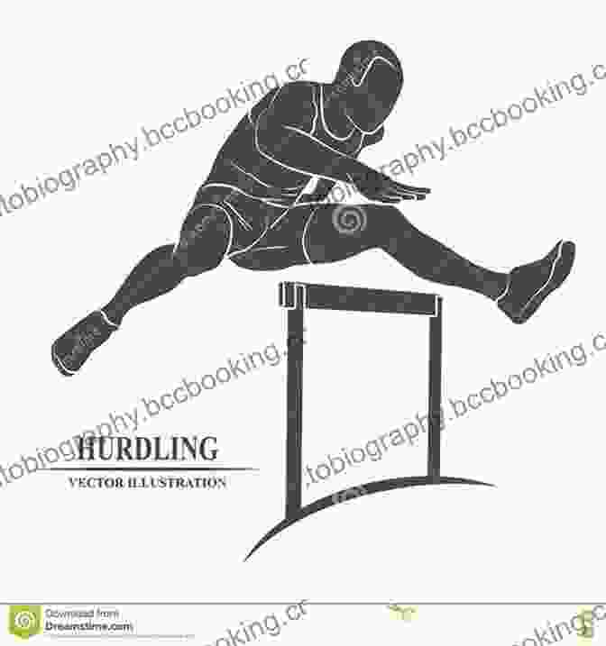 A Figure Skater Leaping Over A Hurdle, Symbolizing Resilience And Determination Everyday Hockey Heroes: Inspiring Stories On And Off The Ice