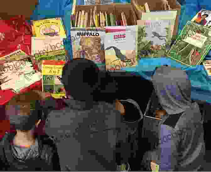 A Group Of Children Huddled Around A Book, Engrossed In The Story Of A Champion. Cindy Bentley: Spirit Of A Champion (Badger Biographies Series)