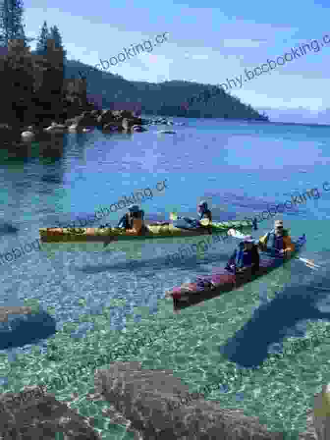 A Group Of Friends Kayaking In A Crystal Clear Lake, Surrounded By Snow Capped Mountains The Camping Life: Inspiration And Ideas For Endless Adventures