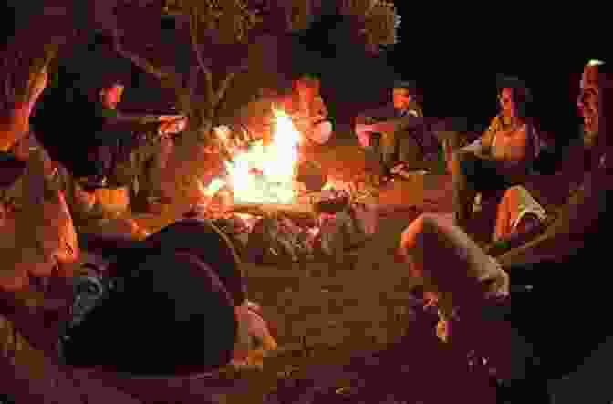 A Group Of People Gathered Around A Campfire, Representing The Sharing Of Stories And Experiences. Ten Rules Of The Birthday Wish