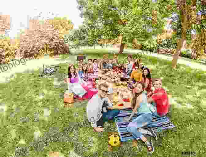 A Group Of Smiling Canadians Enjoying A Picnic In A Park Let S Look At Canada (Let S Look At Countries)