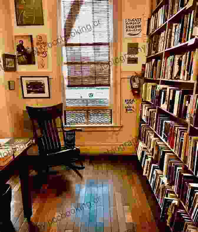 A Hidden Gem In A Small Town: A Charming Bookstore Tucked Away In A Quiet Corner Way Off The Road: Discovering The Peculiar Charms Of Small Town America