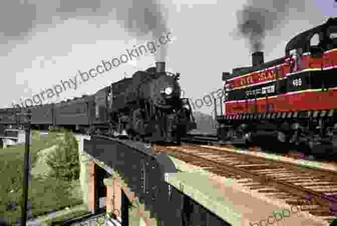 A Historic Steam Engine Pulling A Train On The Rock Island Line The Rock Island Line (Railroads Past And Present)