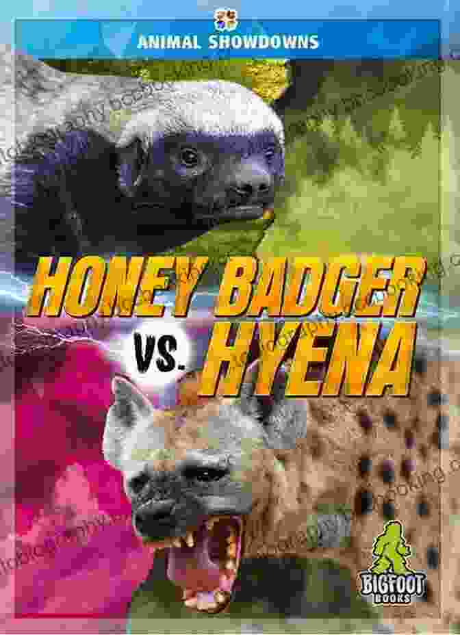 A Honey Badger Emerging From A Battle With A Hyena Honey Badger Vs Hyena: Scrap In The Savannah (Epic Animal Matchups)