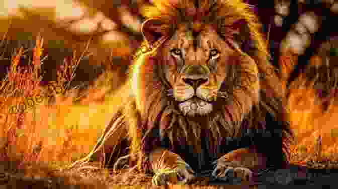 A Majestic Lion Basking In The Golden Sunlight African Animals A Children S With Facts And Pictures