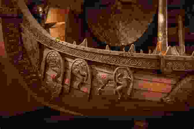 A Majestic Ship With Intricate Carvings Of Serpents Adorning Its Hull The Serpent S Ship (The Zeke Proper Chronicles 2)