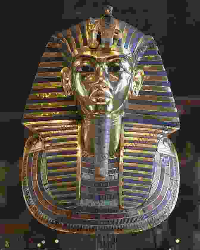 A Majestic Statue Of Pharaoh Tutankhamun, The Boy King Who Ruled Egypt During The New Kingdom. Ancient Egypt: Anatomy Of A Civilization