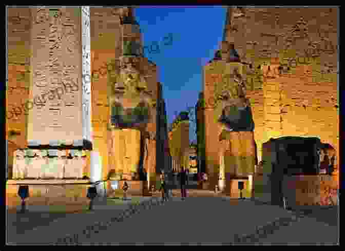 A Majestic View Of Luxor Temple, Framed By Towering Columns And A Serene Lagoon Luxor Travel Guide: The Best Places Temples And Restaurants In Luxor (Egypt)