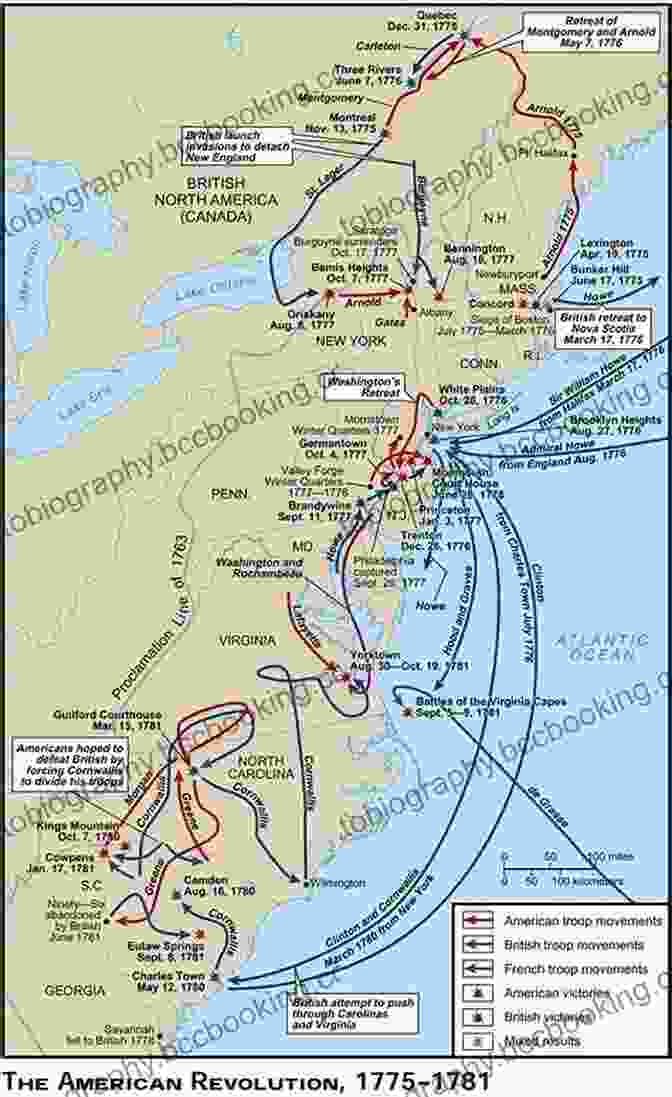 A Map Of A Revolutionary War Battle, With Soldiers Maneuvering And Cannons Firing The Revolutionary War Experience (You Choose: History)