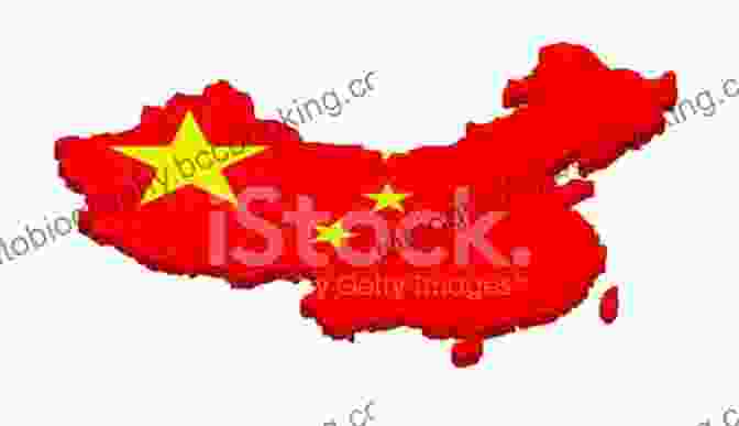 A Map Of China With The Chinese Flag Overlaying, Highlighting Its Strategic Position Don T Wake The Dragon: An Interactive Bedtime Story (Clever Storytime)