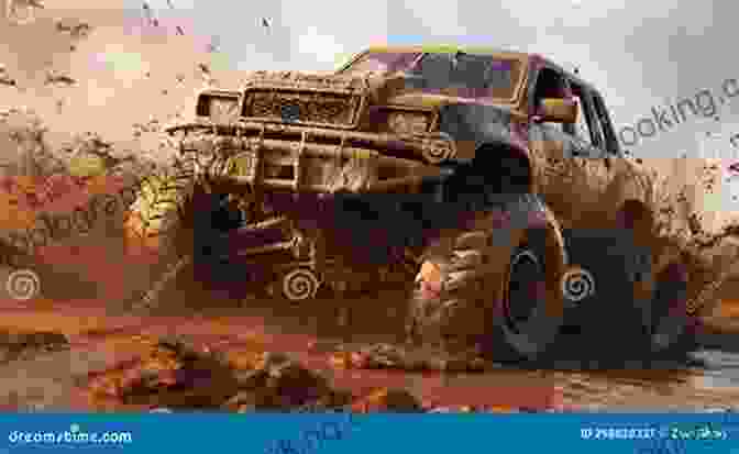 A Mighty Monster Truck Roaring Through A Muddy Track Transformers Rescue Bots: Training Academy: Monster Trucks And Race Cars (Passport To Reading Level 2)