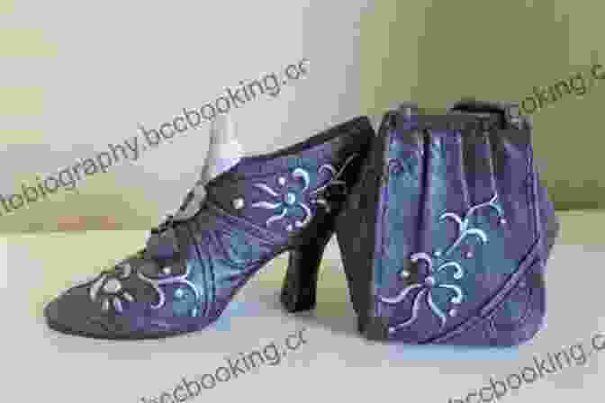 A Pair Of Collectable Women's Shoes With An Intricate Design And A Rare Name Collectable Names And Designs In Women S Shoes