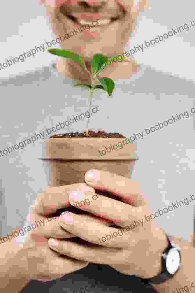 A Person Holding A Plant And Smiling Go Gently: Actionable Steps To Nurture Yourself And The Planet