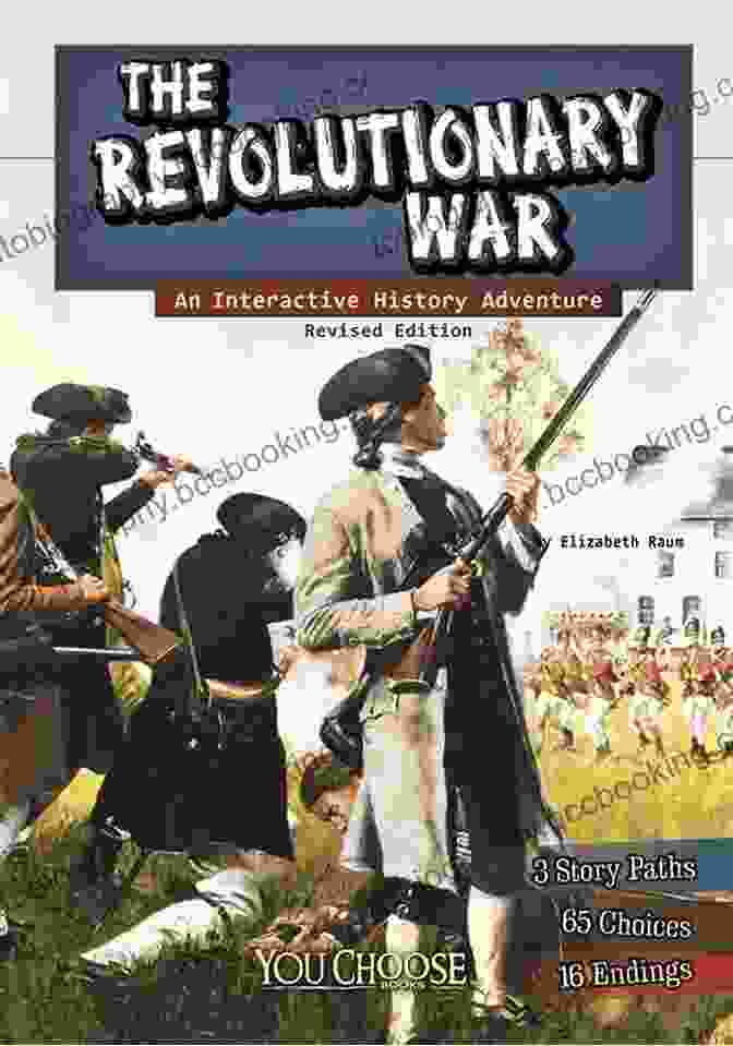 A Person Holding The Book 'The Revolutionary War Experience You Choose History' In Their Hands The Revolutionary War Experience (You Choose: History)