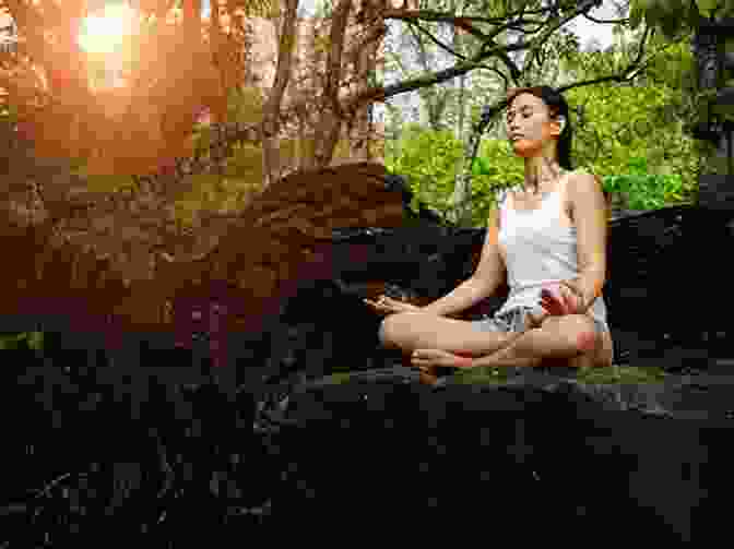 A Person Meditating In A Peaceful Forest Nature And The Human Soul: Cultivating Wholeness And Community In A Fragmented World