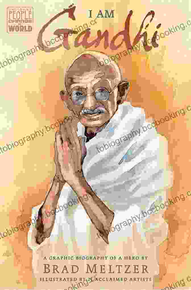 A Photo Of Am Gandhi I Am Gandhi (Ordinary People Change The World)