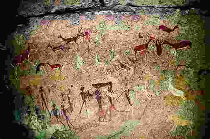 A Photograph Of Ancient Rock Art Created By The San People Archives Of Times Past: Conversations About South Africa S Deep History