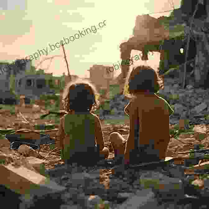 A Poignant Image Of Children Playing Amidst The Ruins Of A War Torn City, Symbolizing Both The Resilience And The Scars Left By The 20th Century. Notes On A Century: Reflections Of A Middle East Historian