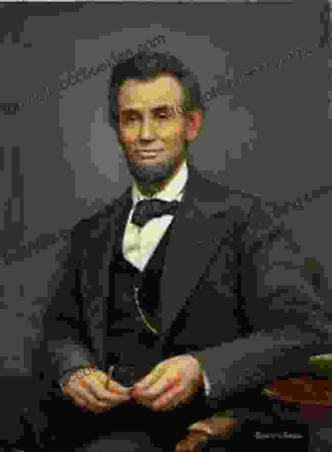 A Portrait Of Abraham Lincoln, The 16th President Of The United States. Ingenious Abe: Stories From The Life Of Abraham Lincoln