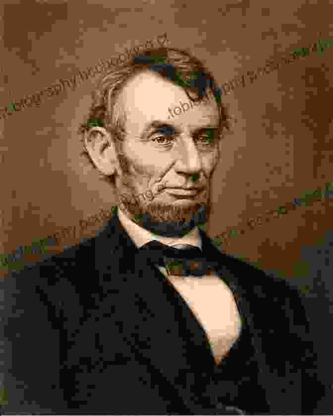A Portrait Of President Abraham Lincoln, Showcasing His Determination And Unwavering Commitment To The Union Guts Glory: The American Civil War