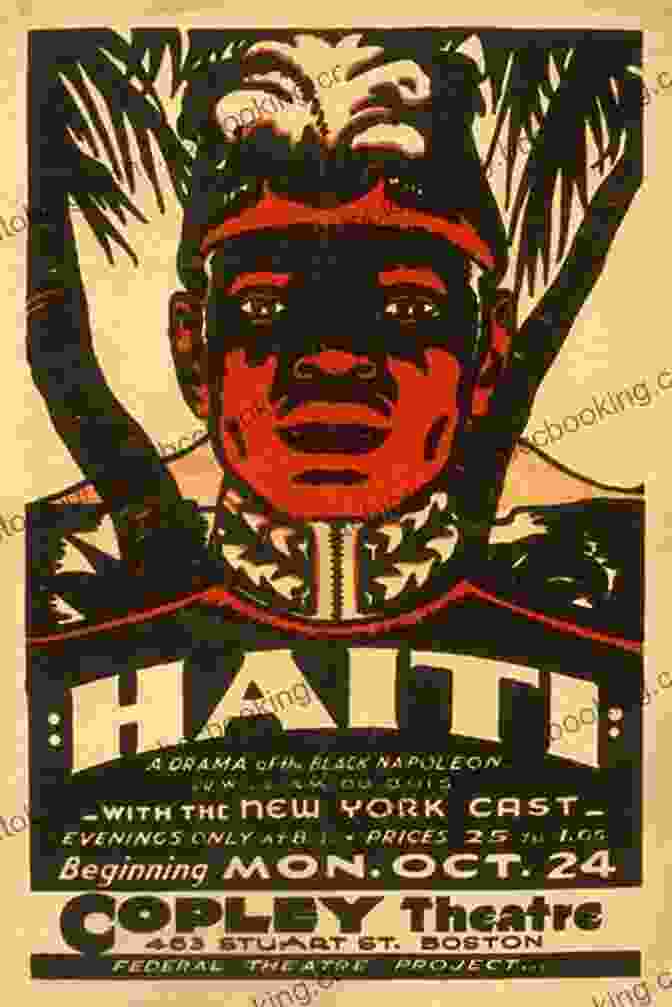 A Poster Advertising A Haitian Theater Performance In An International Setting, Symbolizing Its Global Appeal. The Ayitian Theatre: Second Edition
