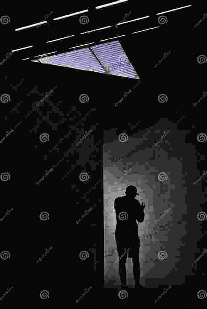 A Silhouette Of A Legendary Spy, Standing In A Dimly Lit Room Big Of Spy Stuff