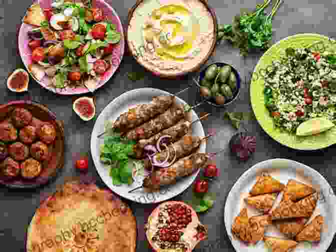 A Spread Of Traditional Egyptian Dishes At Sofra Restaurant, Showcasing The Vibrant Flavors And Culinary Artistry Luxor Travel Guide: The Best Places Temples And Restaurants In Luxor (Egypt)
