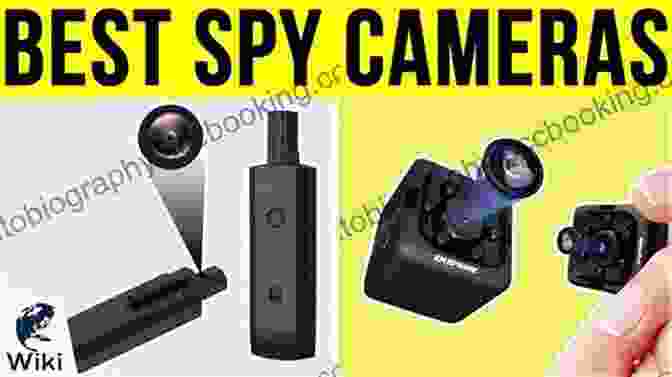 A Spy Infiltrating A Secret Meeting, Capturing Images With A Hidden Camera Big Of Spy Stuff