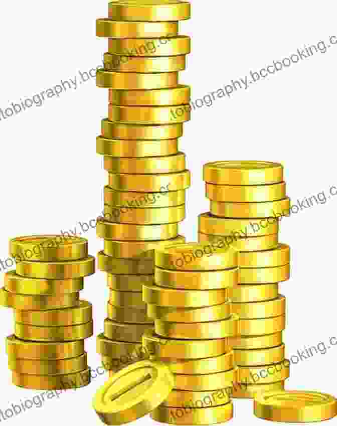 A Stack Of Gold Coins With The Title Of The Book On Top The 8 Minute Money Manager: How To Simply And Automatically Add Millions To Your Net Worth Win The Game Of Money And Leave A Legacy In 4 Hours A Month
