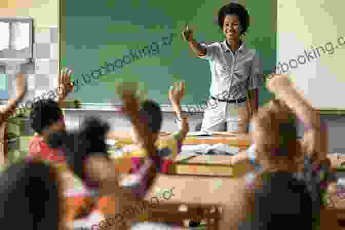 A Teacher Leading A Class Of Students In A Classroom. The Cultural Nature Of Human Development