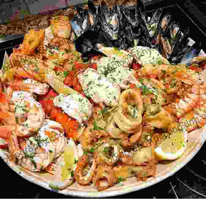 A Tempting Platter Of Grilled Seafood, Including Lobster, Shrimp, And Fish Field Notes For Food Adventure: Recipes And Stories From The Woods To The Ocean