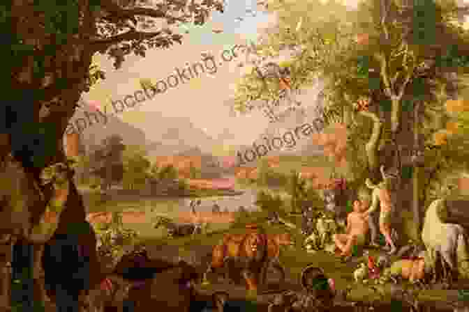 A Vibrant Scene Depicting The Creation Of The Animals, Showcasing Their Unique Characteristics And The Harmony Of Nature. How The World Was Made: A Cherokee Story