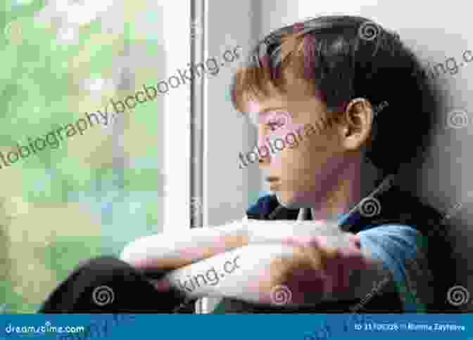 A Young Boy Sitting By A Window, Lost In Thought Misadventures Of An Only Child: The First 80 Hilarious Years