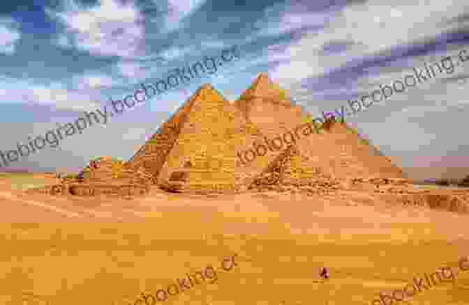 A Young Explorer Marvels At The Pyramids Of Giza An ABC Escapade Through Egypt