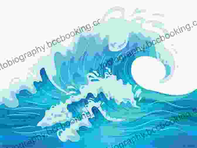 Acceptance Illustration With Waves And Shore The Detour: Turning The Tide