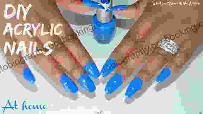 Acrylic Nails At Home DIY Complete Beginner Guide Book ACRYLIC NAILS AT HOME DIY COMPLETE BEGINNER GUIDE : Step By Step Professionally Tips Removal At Home And Nail Kit Set